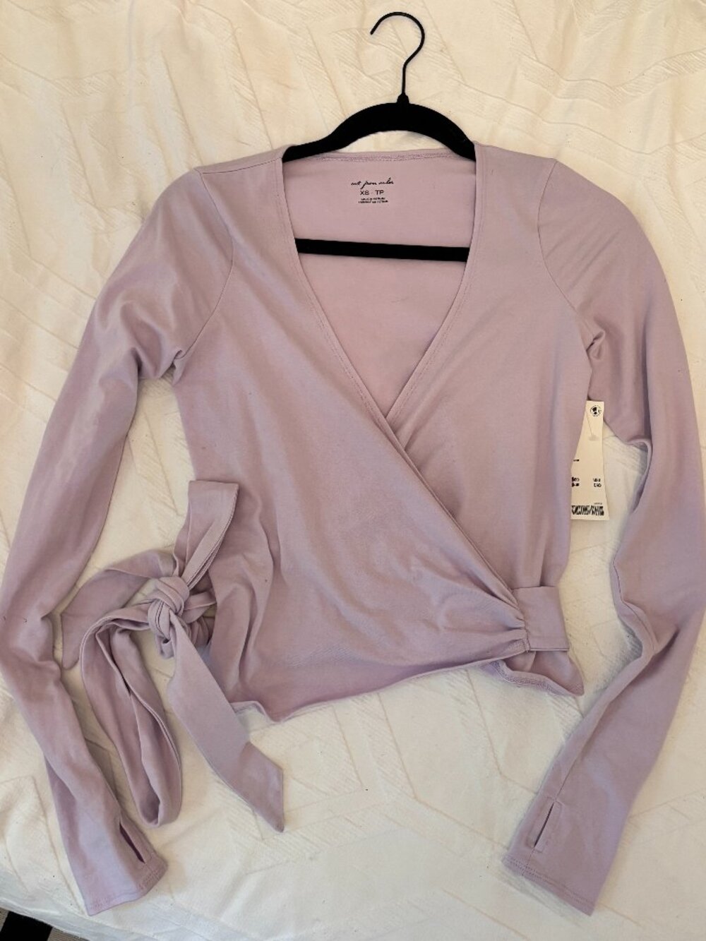 NWT Urban Outfitters Lilac Cross Body Top-XS